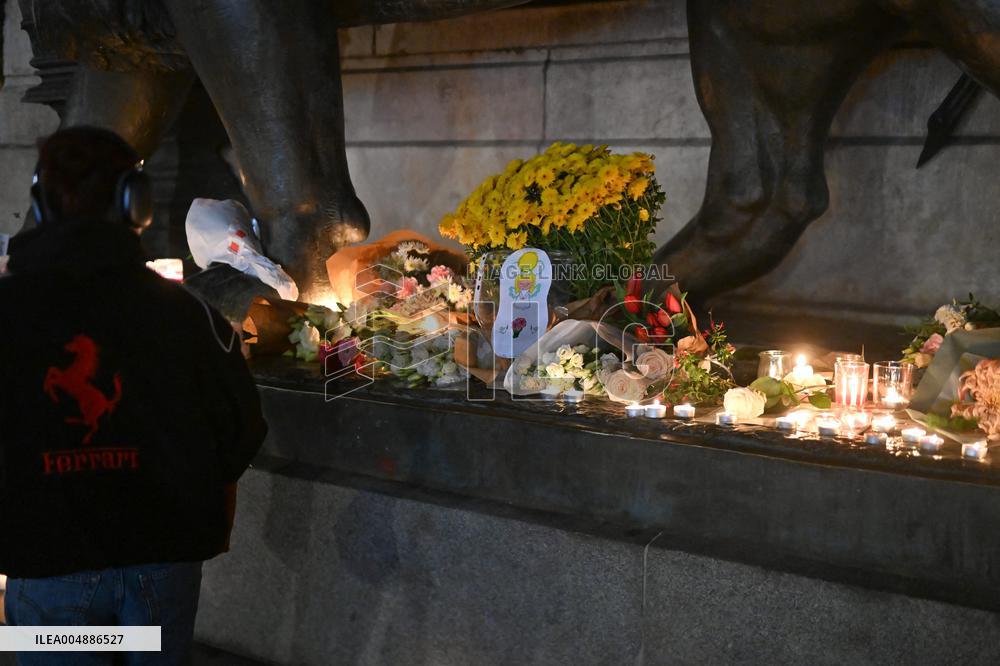 Tribute to victims Ten years after the November 13 attacks - Paris