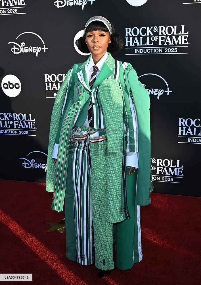 2025 Rock & Roll Hall of Fame Induction Ceremony