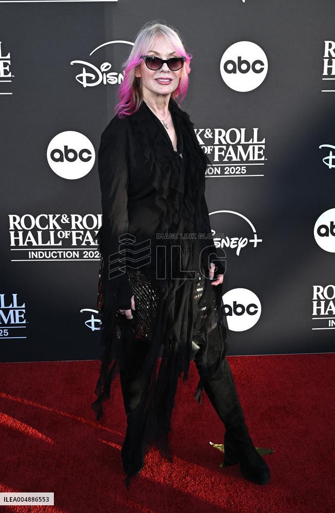 2025 Rock & Roll Hall of Fame Induction Ceremony