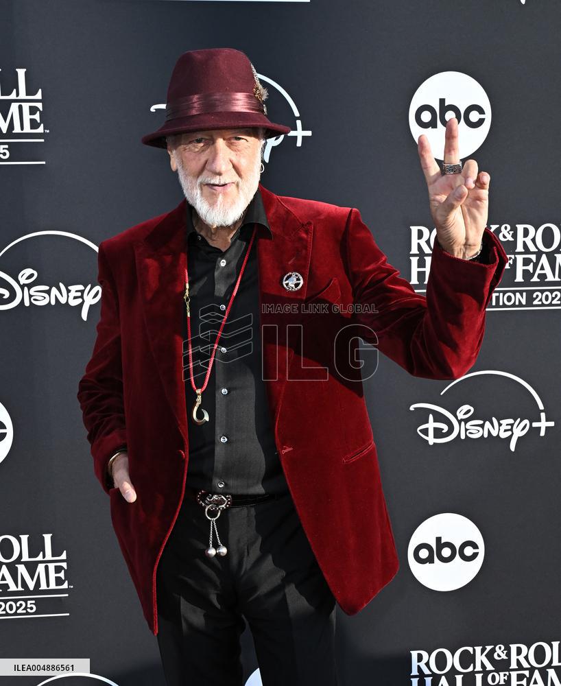 2025 Rock & Roll Hall of Fame Induction Ceremony