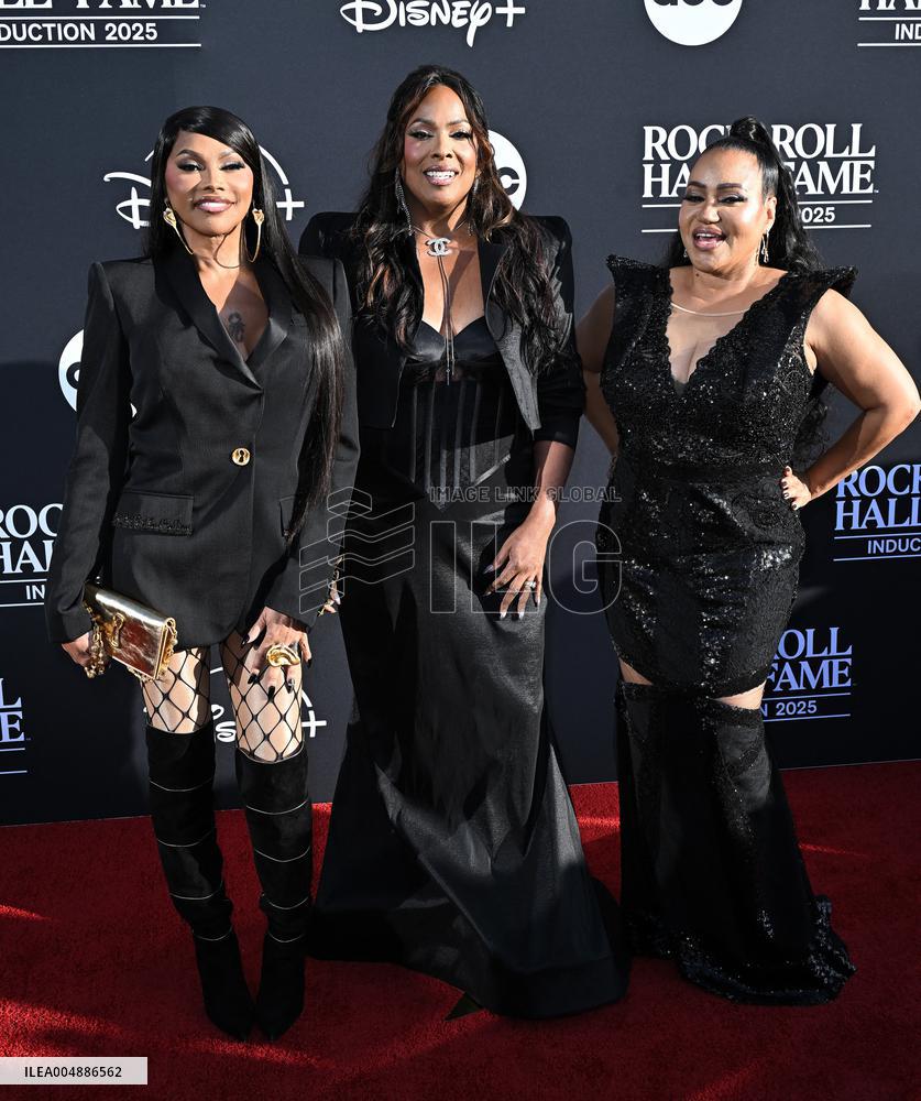 2025 Rock & Roll Hall of Fame Induction Ceremony