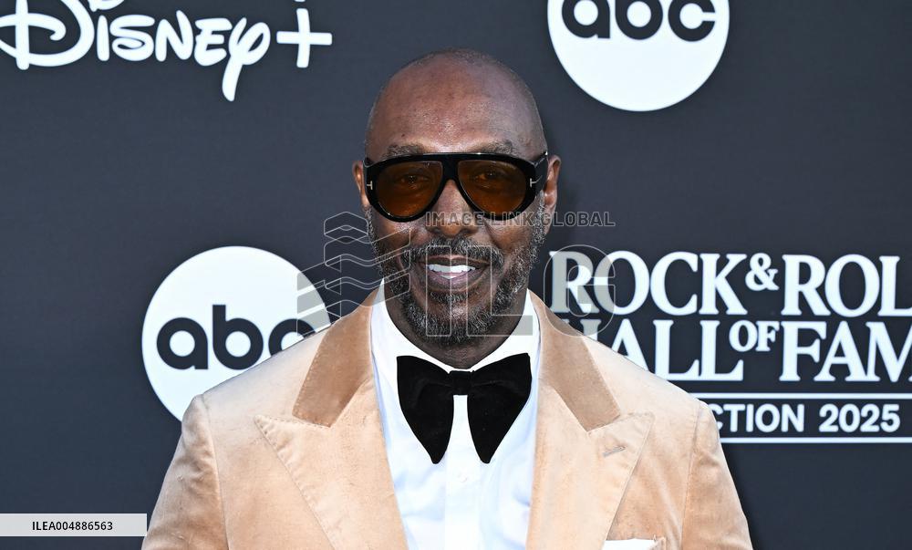 2025 Rock & Roll Hall of Fame Induction Ceremony