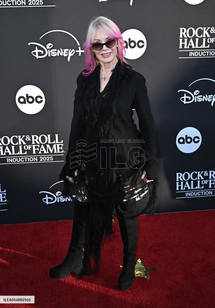 2025 Rock & Roll Hall of Fame Induction Ceremony