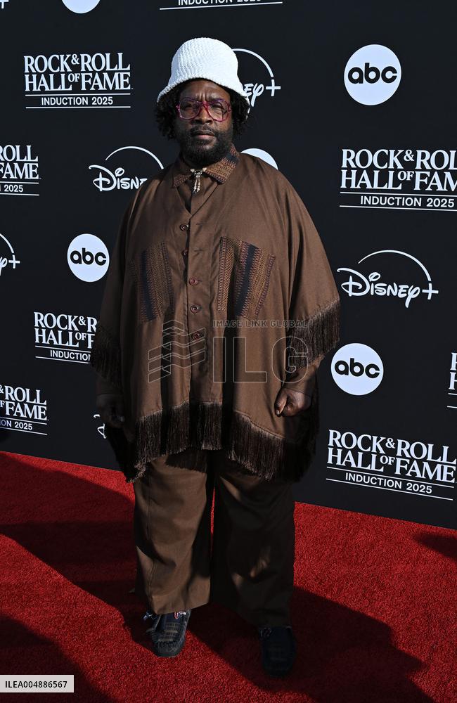 2025 Rock & Roll Hall of Fame Induction Ceremony