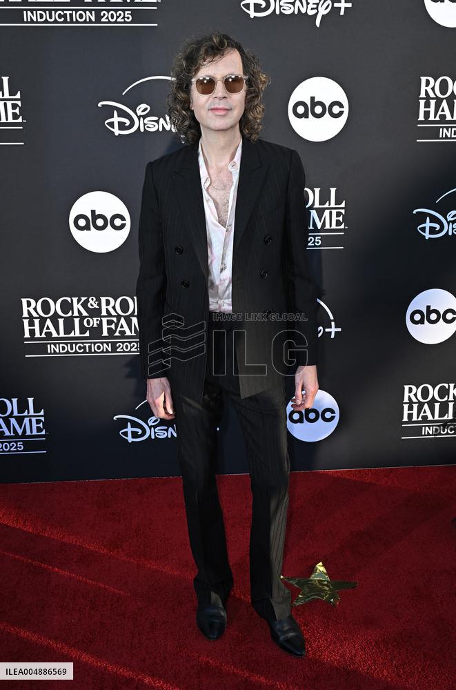 2025 Rock & Roll Hall of Fame Induction Ceremony