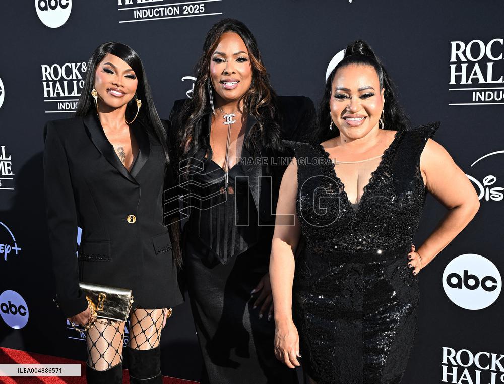 2025 Rock & Roll Hall of Fame Induction Ceremony