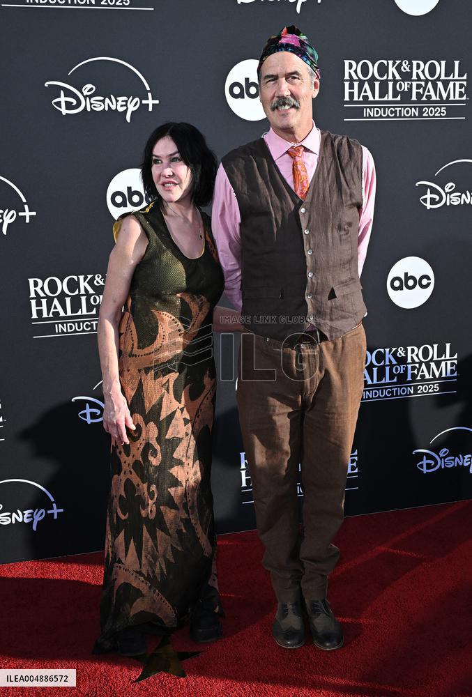 2025 Rock & Roll Hall of Fame Induction Ceremony