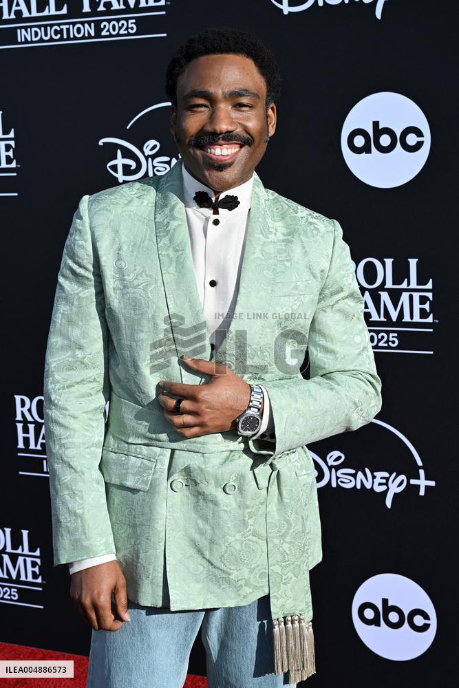 2025 Rock & Roll Hall of Fame Induction Ceremony