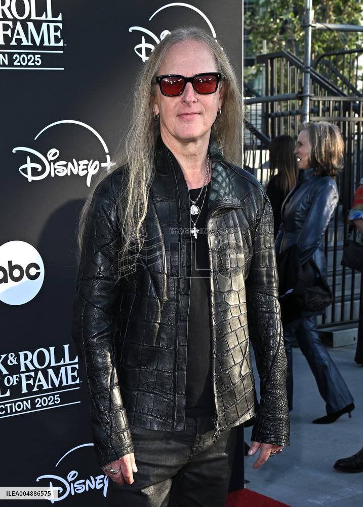 2025 Rock & Roll Hall of Fame Induction Ceremony