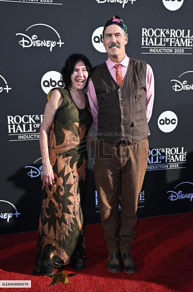 2025 Rock & Roll Hall of Fame Induction Ceremony