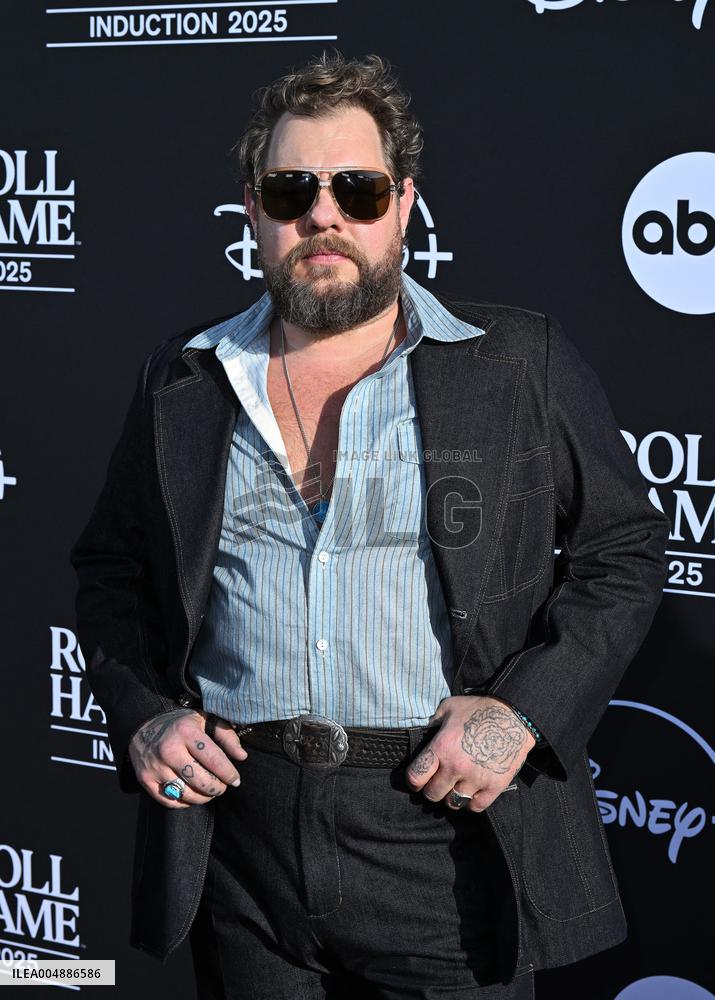 2025 Rock & Roll Hall of Fame Induction Ceremony