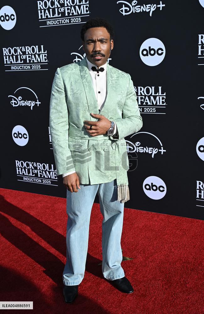 2025 Rock & Roll Hall of Fame Induction Ceremony