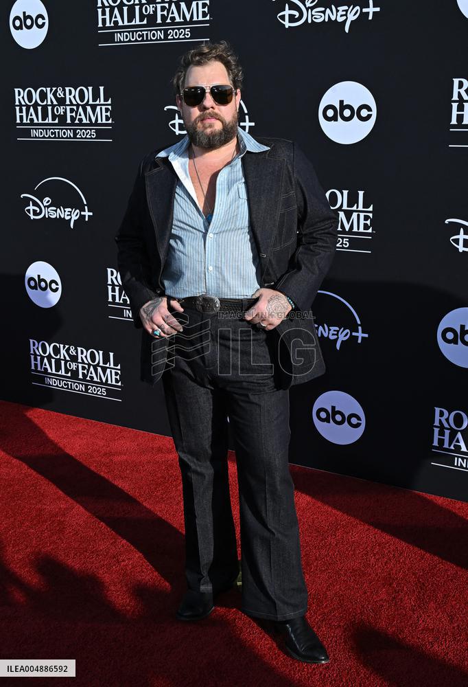 2025 Rock & Roll Hall of Fame Induction Ceremony