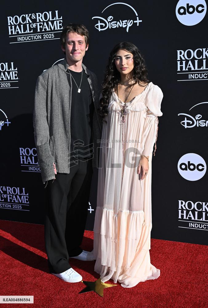 2025 Rock & Roll Hall of Fame Induction Ceremony