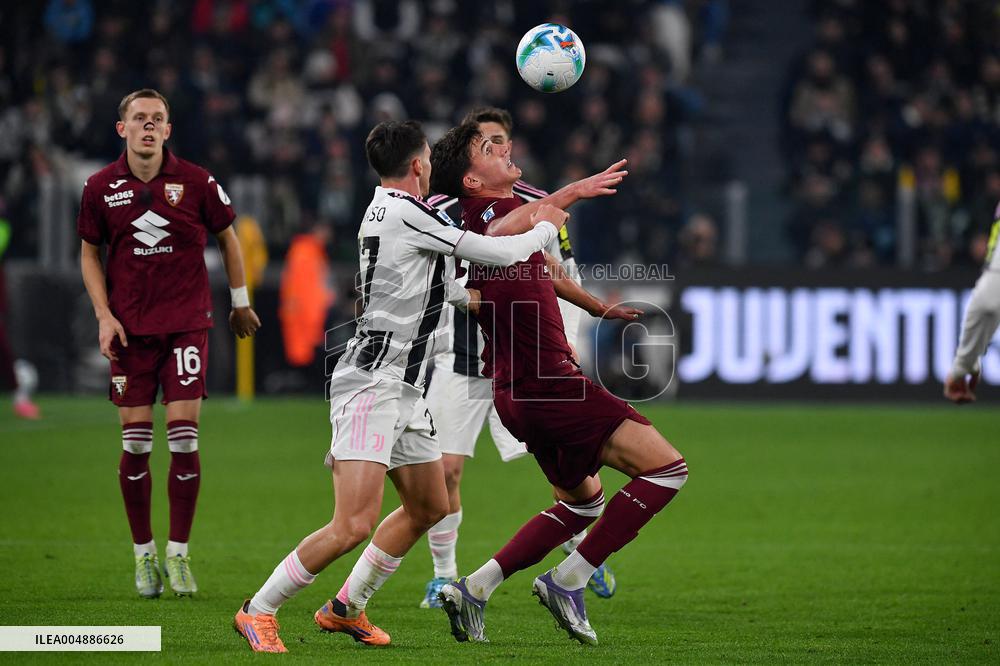CALCIO - Serie A - Juventus FC vs Torino FC