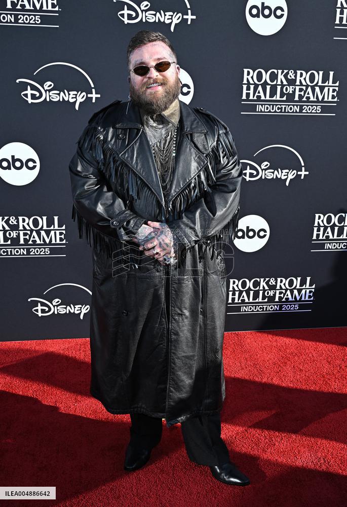 2025 Rock & Roll Hall of Fame Induction Ceremony