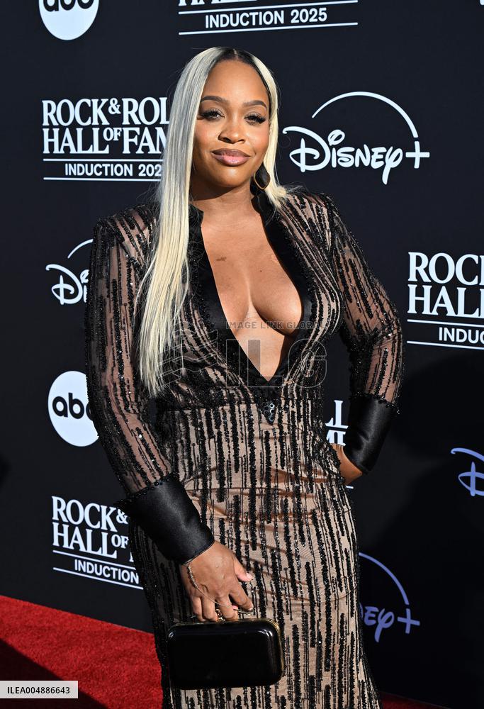 2025 Rock & Roll Hall of Fame Induction Ceremony