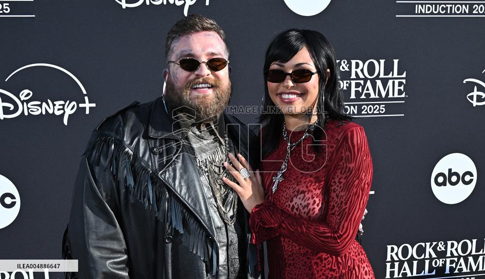 2025 Rock & Roll Hall of Fame Induction Ceremony