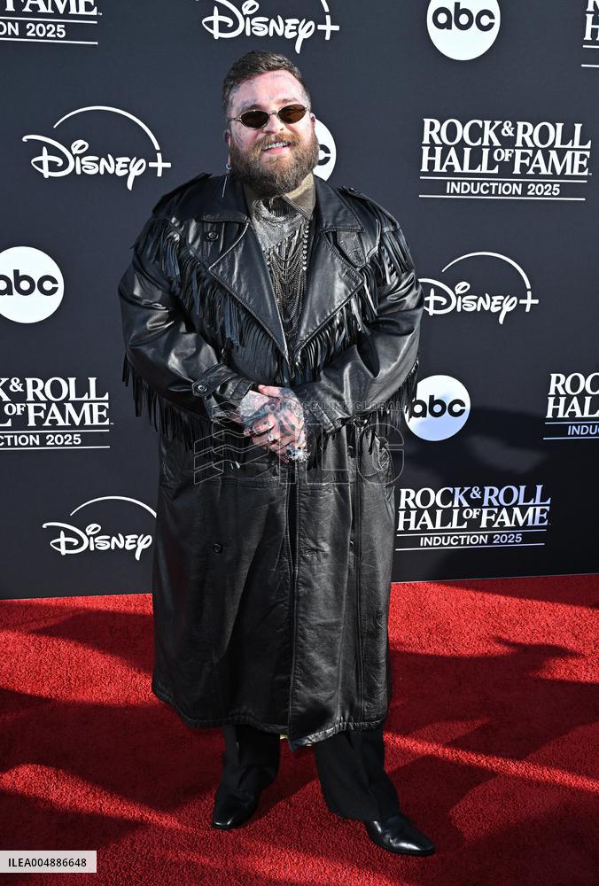 2025 Rock & Roll Hall of Fame Induction Ceremony