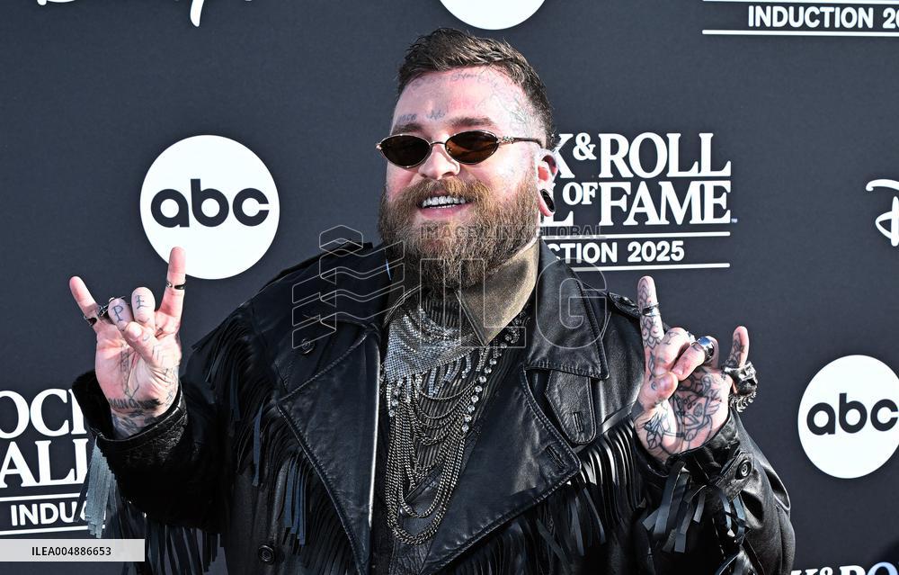 2025 Rock & Roll Hall of Fame Induction Ceremony