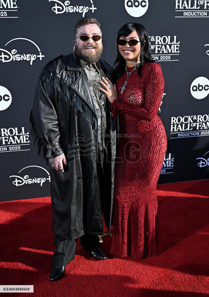 2025 Rock & Roll Hall of Fame Induction Ceremony