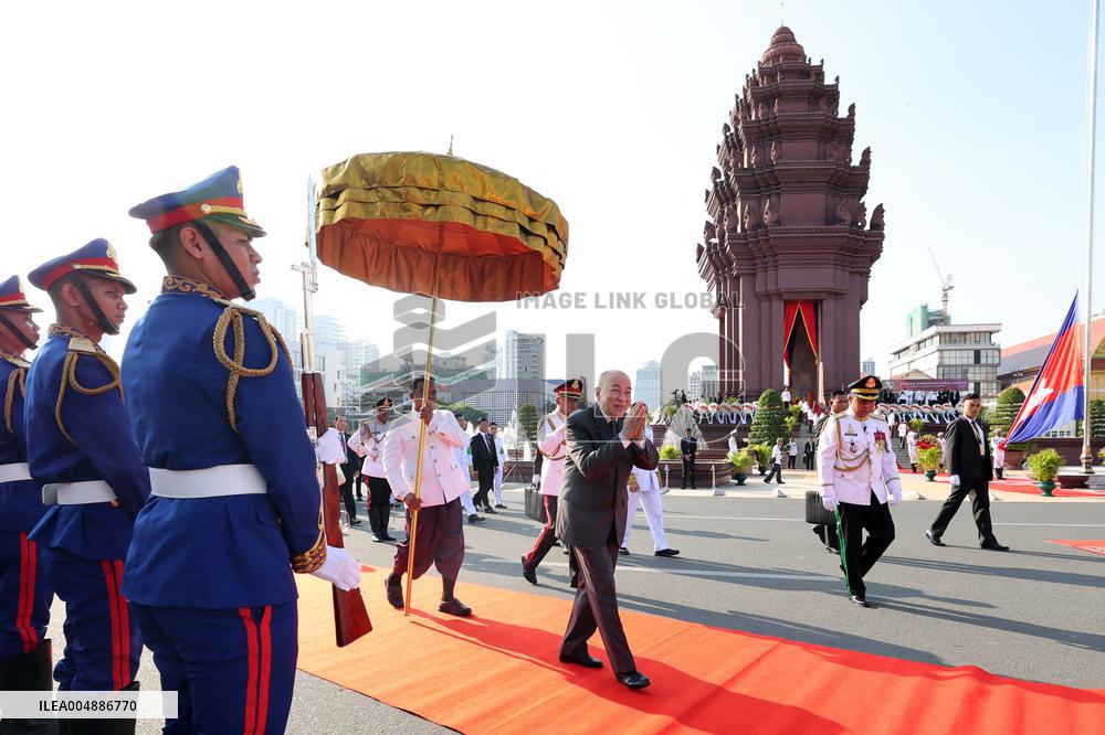 Independence Day Celebrations in Cambodia - Phnom Penh