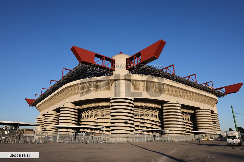 Milan-Cortina 2026 Winter Olympics Preparations - Italy