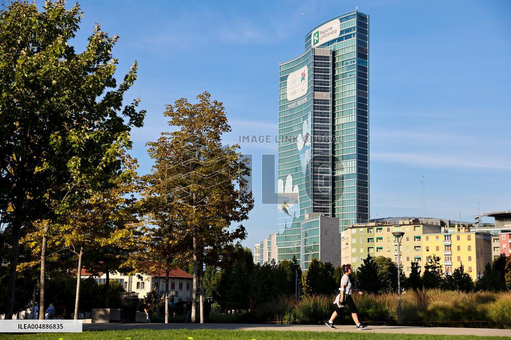 Milan-Cortina 2026 Winter Olympics Preparations - Italy
