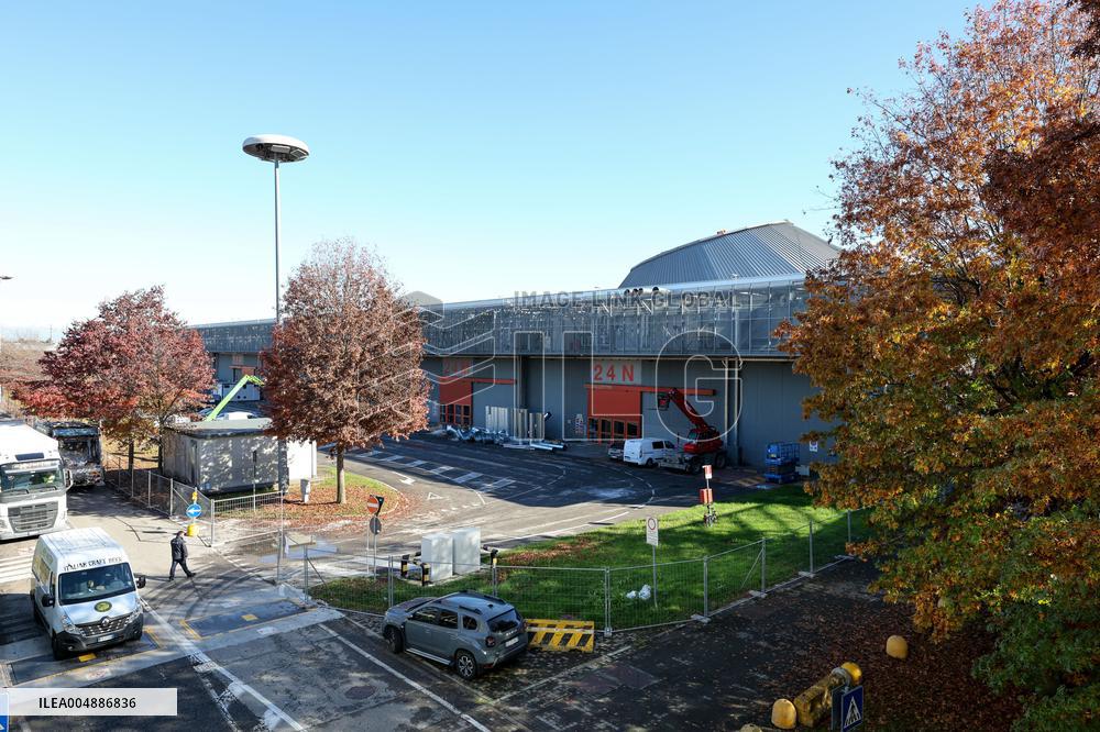 Milan-Cortina 2026 Winter Olympics Preparations - Italy