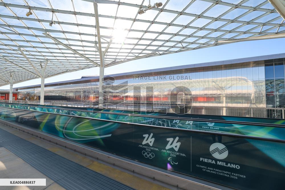 Milan-Cortina 2026 Winter Olympics Preparations - Italy