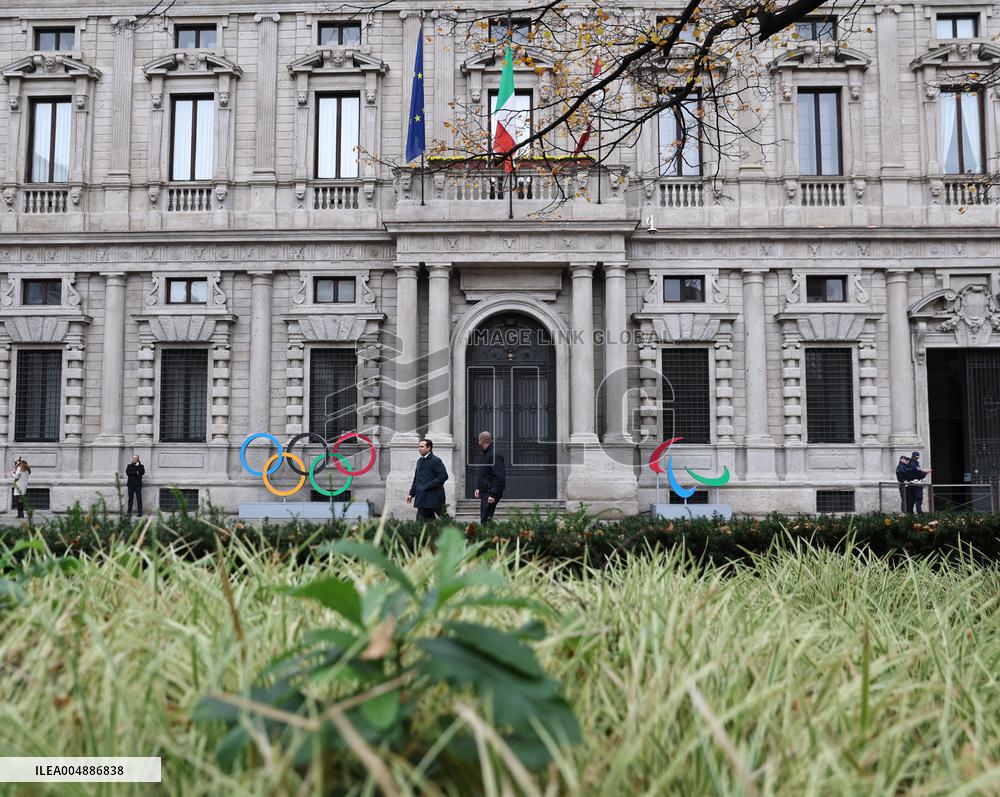 Milan-Cortina 2026 Winter Olympics Preparations - Italy