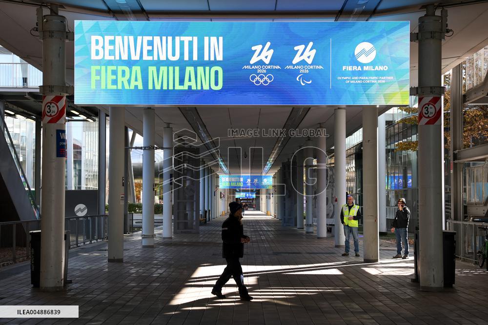 Milan-Cortina 2026 Winter Olympics Preparations - Italy