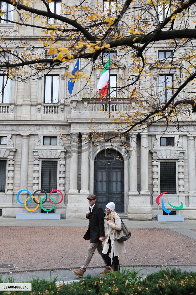 Milan-Cortina 2026 Winter Olympics Preparations - Italy