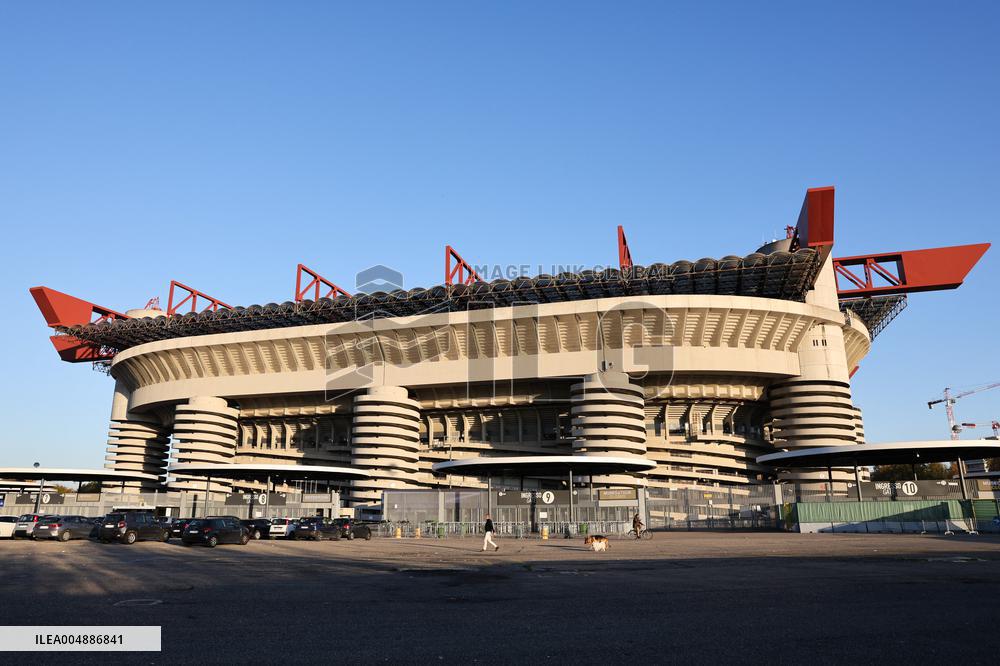 Milan-Cortina 2026 Winter Olympics Preparations - Italy