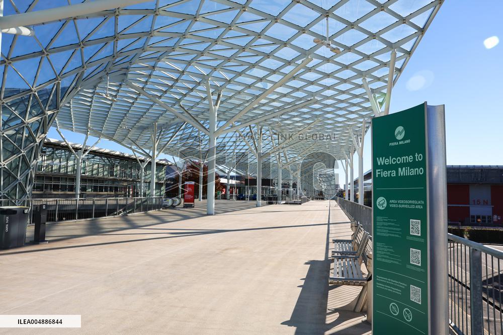 Milan-Cortina 2026 Winter Olympics Preparations - Italy