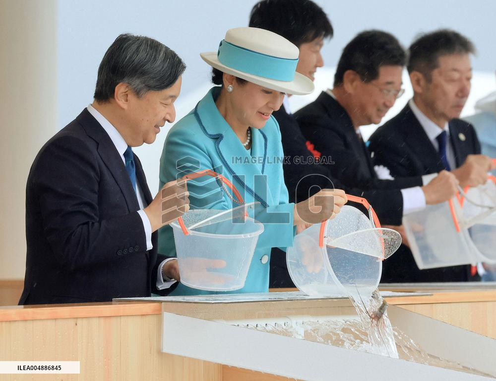 Emperor in Mie Prefecture