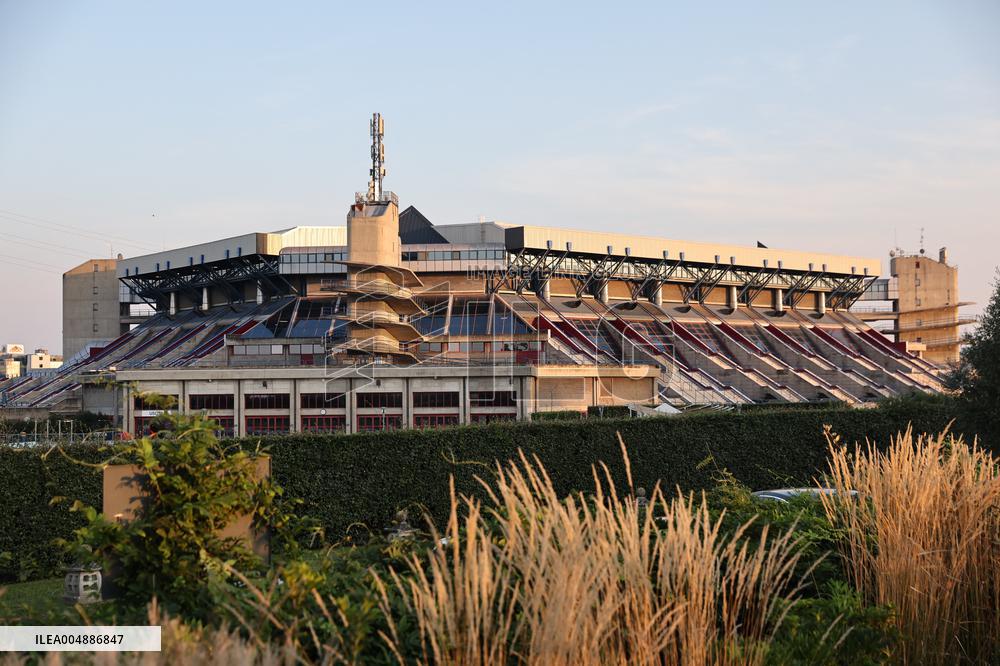 Milan-Cortina 2026 Winter Olympics Preparations - Italy