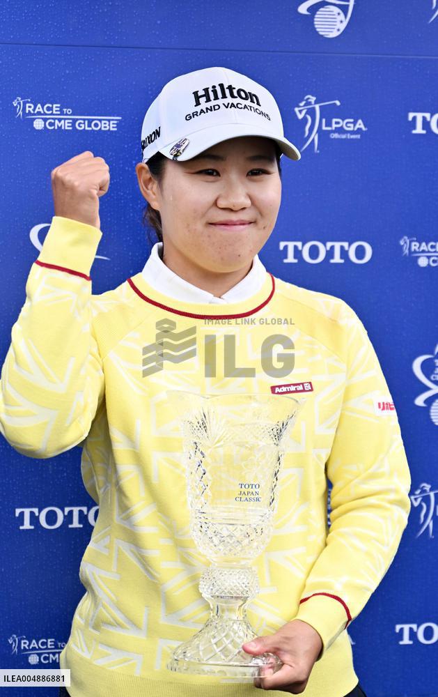 Golf: Toto Japan Classic