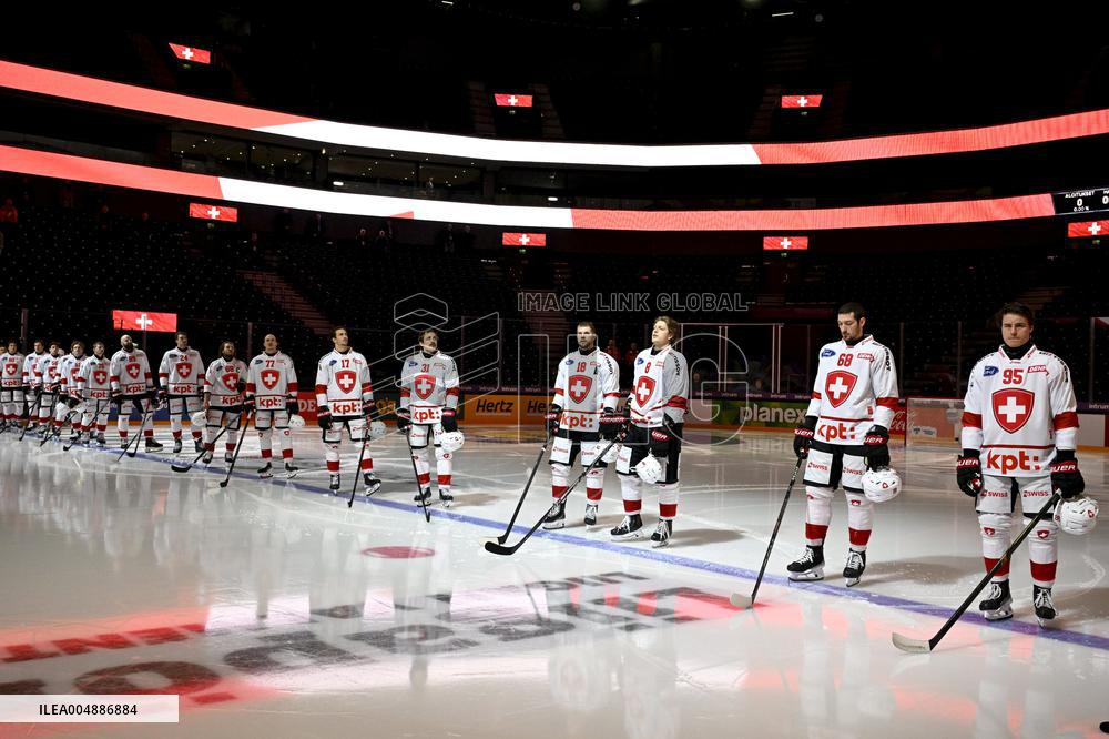 Euro Hockey Tour 2025 in Tampere, Finland - Czechia vs. Switzerland
