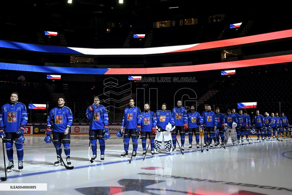 Euro Hockey Tour 2025 in Tampere, Finland - Czechia vs. Switzerland