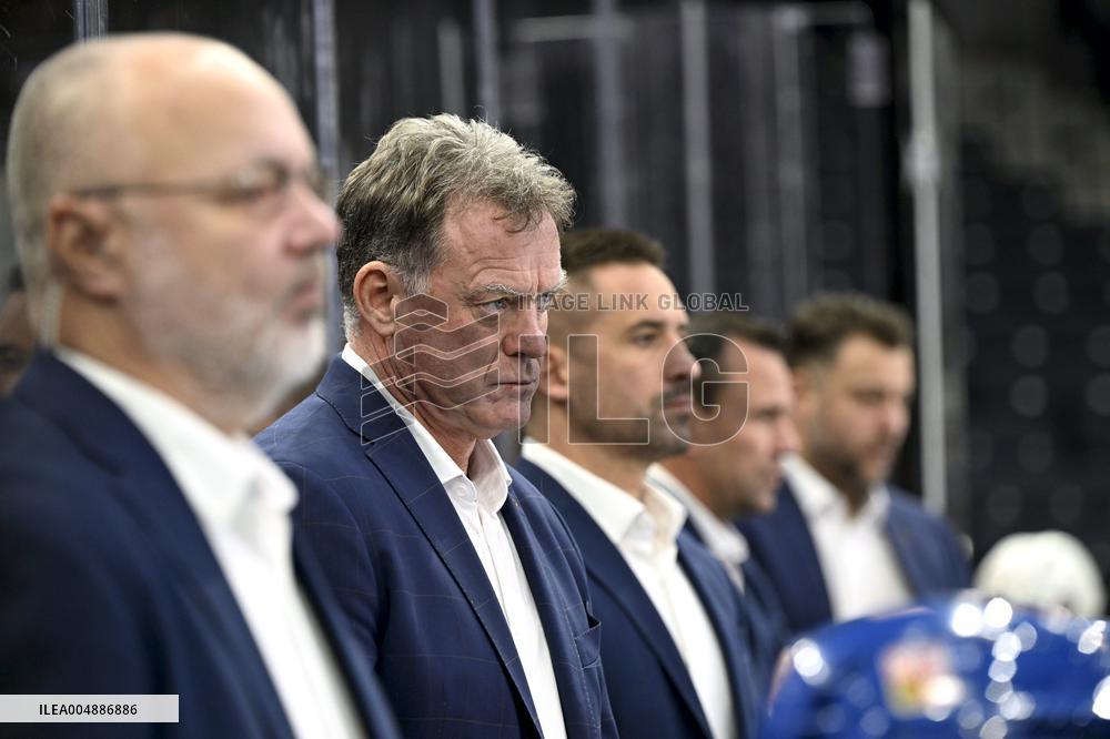 Euro Hockey Tour 2025 in Tampere, Finland - Czechia vs. Switzerland