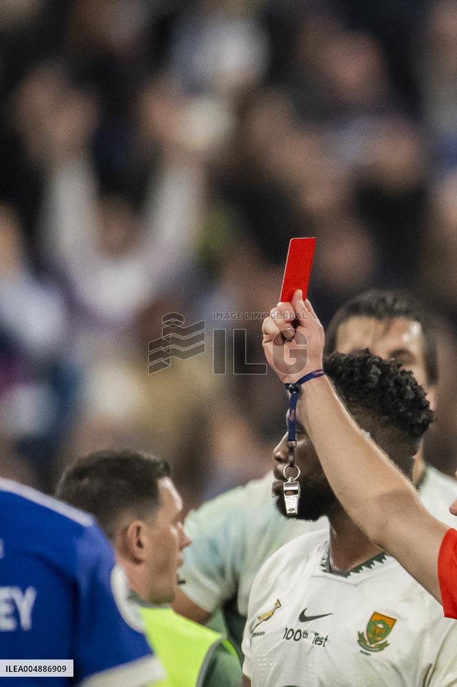 Test match France v South Africa - Rugby - Paris