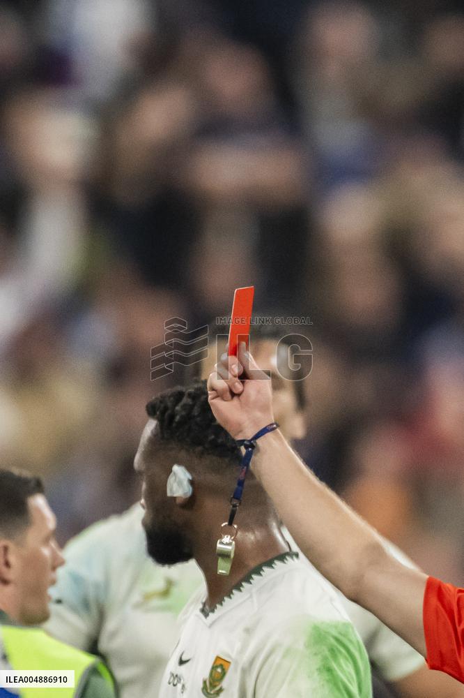 Test match France v South Africa - Rugby - Paris
