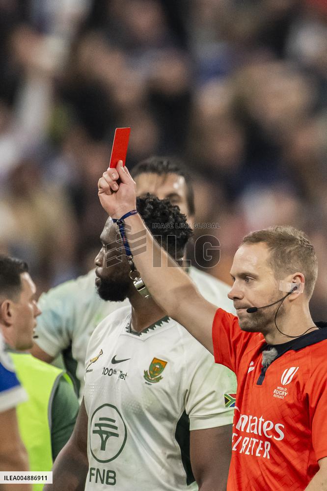 Test match France v South Africa - Rugby - Paris