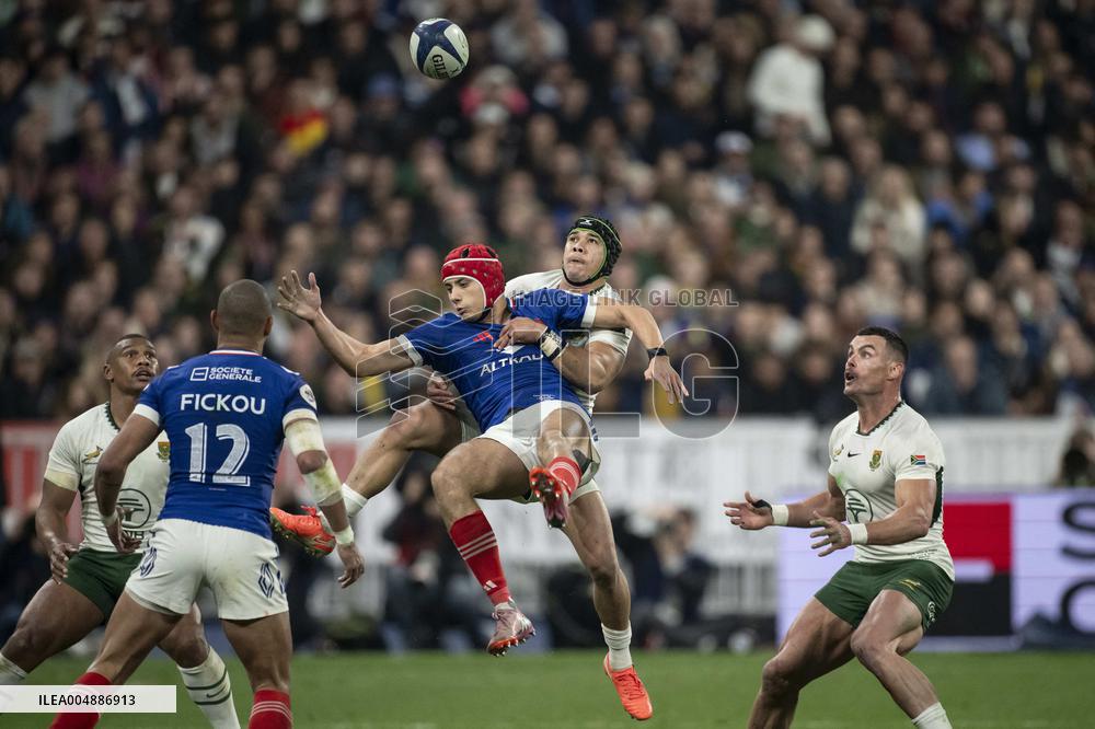 Test match France v South Africa - Rugby - Paris