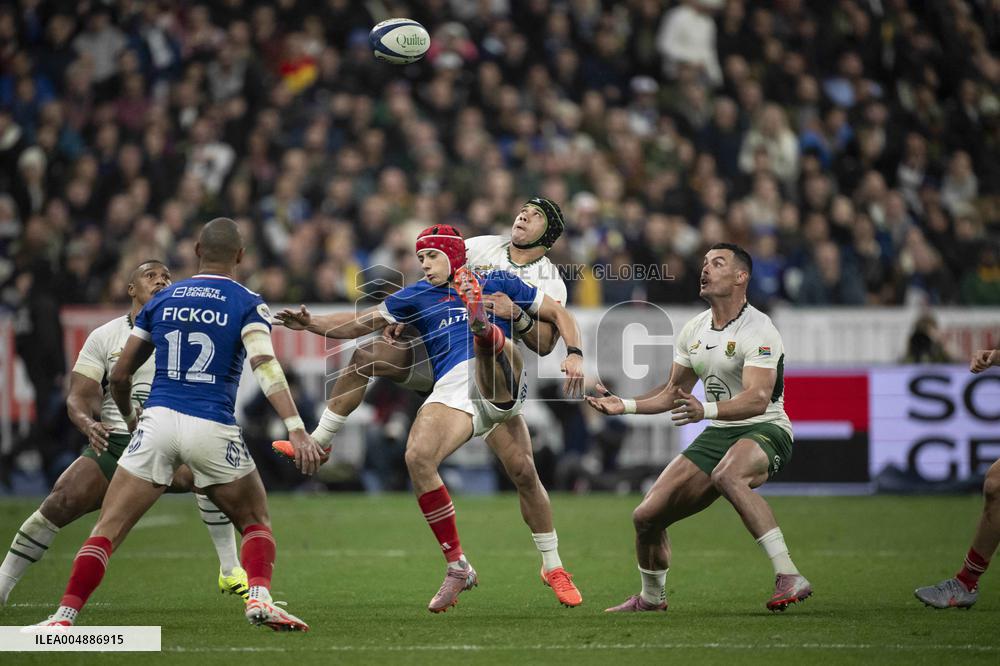 Test match France v South Africa - Rugby - Paris