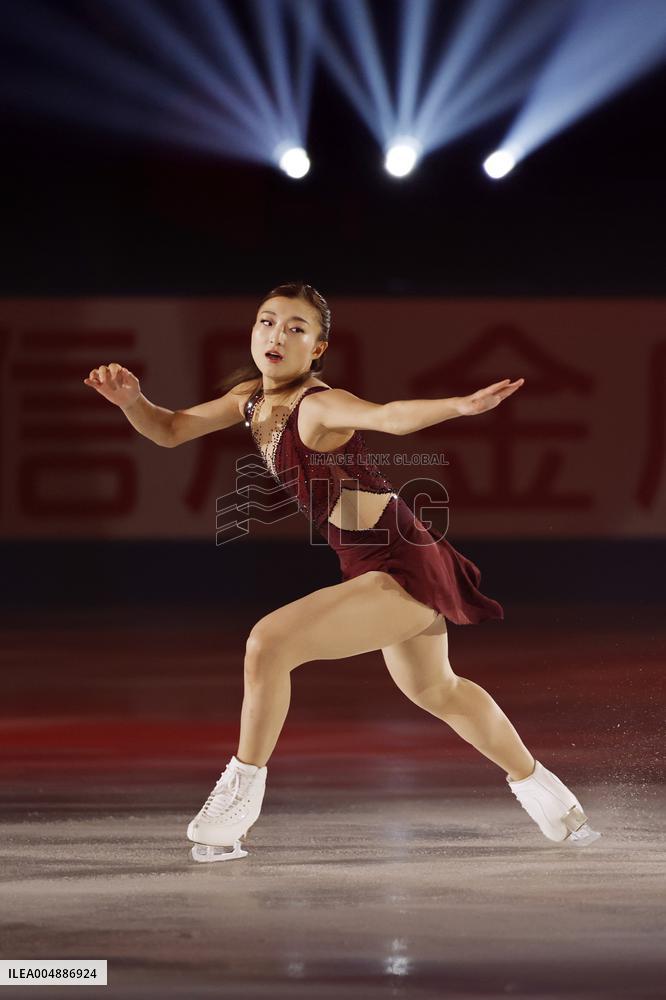 Figure skating: NHK Trophy