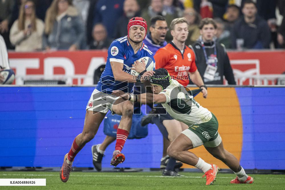 Test match France v South Africa - Rugby - Paris