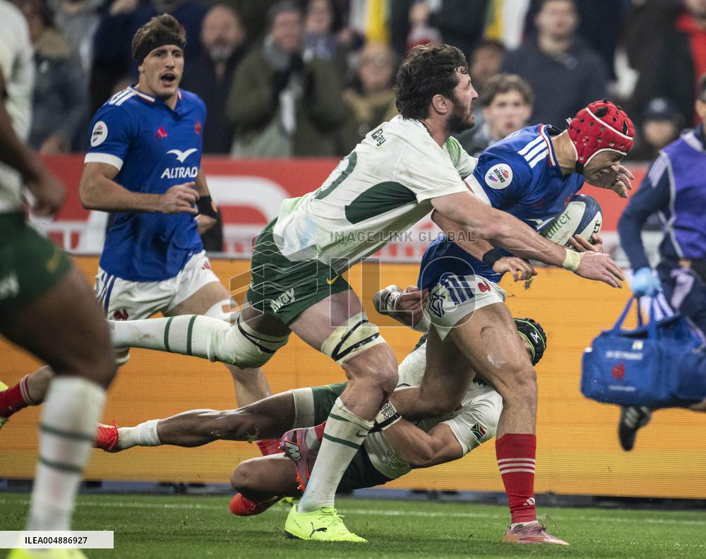 Test match France v South Africa - Rugby - Paris