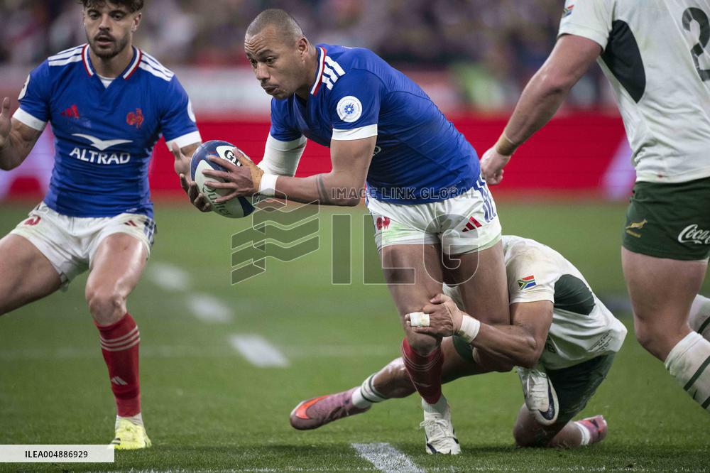 Test match France v South Africa - Rugby - Paris